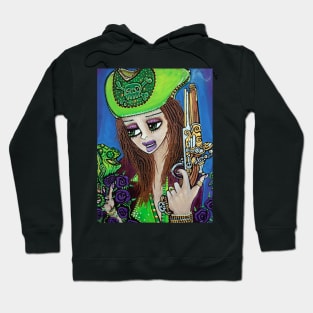 Poppet Pirate at Chameleon Cove Hoodie